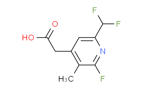 AM222337 | 1805982-78-8 | 6-(Difluoromethyl)-2-fluoro-3-methylpyridine-4-acetic acid