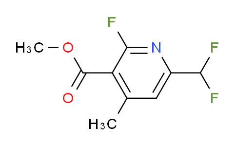 AM222339 | 1806976-67-9 | Methyl 6-(difluoromethyl)-2-fluoro-4-methylpyridine-3-carboxylate