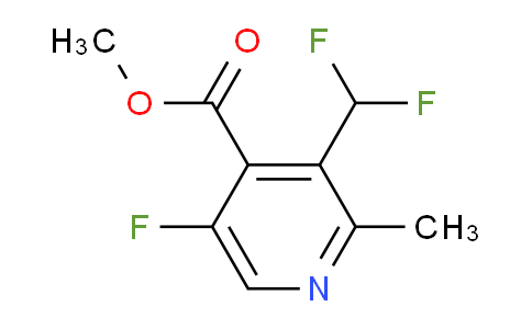AM222340 | 1806976-83-9 | Methyl 3-(difluoromethyl)-5-fluoro-2-methylpyridine-4-carboxylate