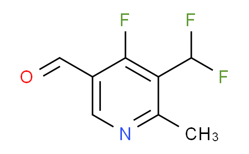 AM222341 | 1806881-06-0 | 3-(Difluoromethyl)-4-fluoro-2-methylpyridine-5-carboxaldehyde