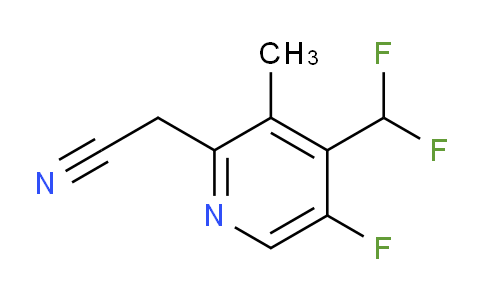 AM222343 | 1805610-52-9 | 4-(Difluoromethyl)-5-fluoro-3-methylpyridine-2-acetonitrile