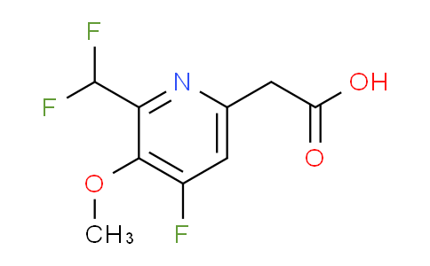 AM222344 | 1805624-65-0 | 2-(Difluoromethyl)-4-fluoro-3-methoxypyridine-6-acetic acid