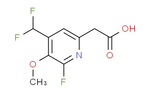 AM222345 | 1806876-90-3 | 4-(Difluoromethyl)-2-fluoro-3-methoxypyridine-6-acetic acid