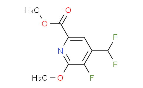 AM222346 | 1805604-98-1 | Methyl 4-(difluoromethyl)-3-fluoro-2-methoxypyridine-6-carboxylate
