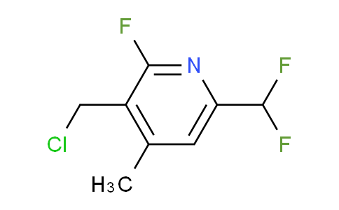 AM222349 | 1805440-59-8 | 3-(Chloromethyl)-6-(difluoromethyl)-2-fluoro-4-methylpyridine