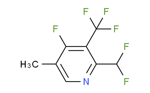 AM222350 | 1807125-21-8 | 2-(Difluoromethyl)-4-fluoro-5-methyl-3-(trifluoromethyl)pyridine