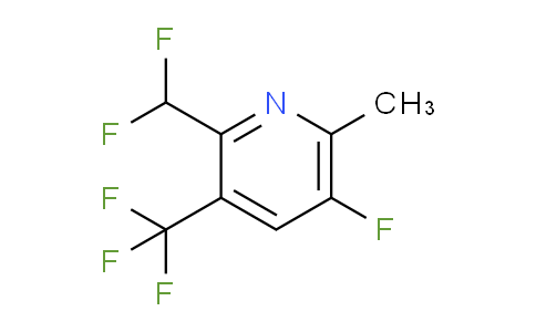 AM222351 | 1805532-68-6 | 2-(Difluoromethyl)-5-fluoro-6-methyl-3-(trifluoromethyl)pyridine