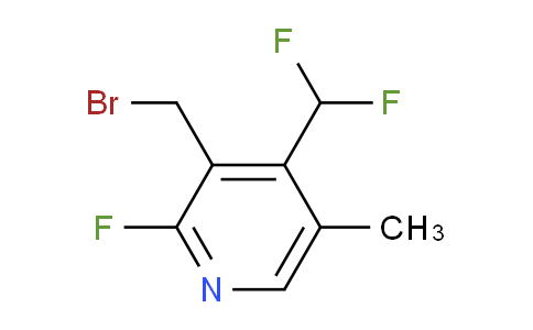 AM222354 | 1805439-88-6 | 3-(Bromomethyl)-4-(difluoromethyl)-2-fluoro-5-methylpyridine