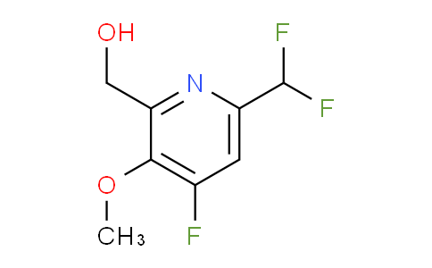 6-(Difluoromethyl)-4-fluoro-3-methoxypyridine-2-methanol