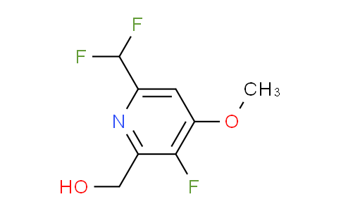 AM222356 | 1804708-33-5 | 6-(Difluoromethyl)-3-fluoro-4-methoxypyridine-2-methanol