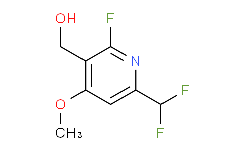 6-(Difluoromethyl)-2-fluoro-4-methoxypyridine-3-methanol