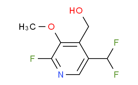 5-(Difluoromethyl)-2-fluoro-3-methoxypyridine-4-methanol