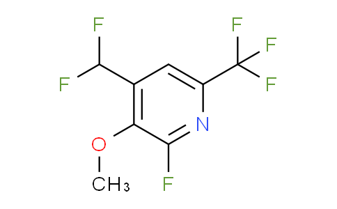AM222360 | 1805457-80-0 | 4-(Difluoromethyl)-2-fluoro-3-methoxy-6-(trifluoromethyl)pyridine