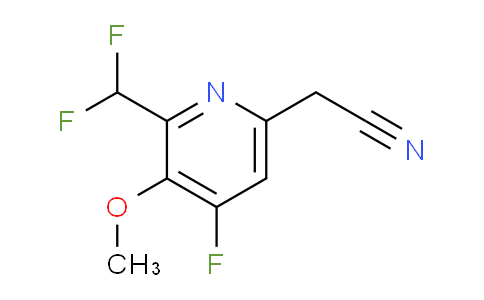AM222361 | 1806932-82-0 | 2-(Difluoromethyl)-4-fluoro-3-methoxypyridine-6-acetonitrile
