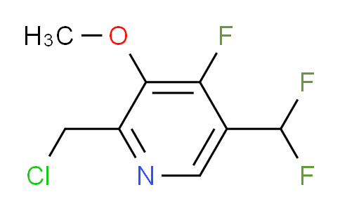 AM222363 | 1805565-39-2 | 2-(Chloromethyl)-5-(difluoromethyl)-4-fluoro-3-methoxypyridine
