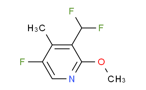 AM222364 | 1806928-37-9 | 3-(Difluoromethyl)-5-fluoro-2-methoxy-4-methylpyridine