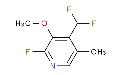 AM222365 | 1806928-46-0 | 4-(Difluoromethyl)-2-fluoro-3-methoxy-5-methylpyridine