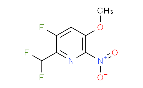 AM222366 | 1807147-98-3 | 2-(Difluoromethyl)-3-fluoro-5-methoxy-6-nitropyridine