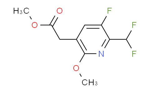 AM222368 | 1805529-99-0 | Methyl 2-(difluoromethyl)-3-fluoro-6-methoxypyridine-5-acetate