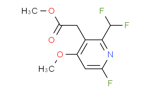 AM222369 | 1805175-42-1 | Methyl 2-(difluoromethyl)-6-fluoro-4-methoxypyridine-3-acetate