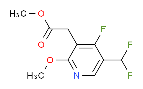 AM222370 | 1805433-93-5 | Methyl 5-(difluoromethyl)-4-fluoro-2-methoxypyridine-3-acetate
