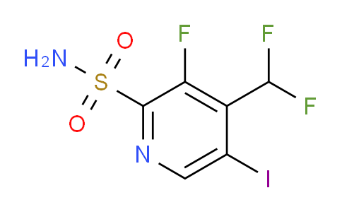AM222372 | 1806878-50-1 | 4-(Difluoromethyl)-3-fluoro-5-iodopyridine-2-sulfonamide