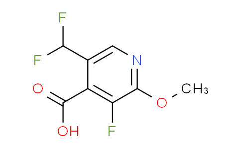 AM222373 | 1805604-60-7 | 5-(Difluoromethyl)-3-fluoro-2-methoxypyridine-4-carboxylic acid