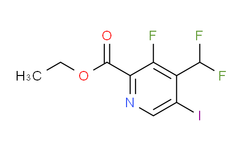 AM222380 | 1805191-39-2 | Ethyl 4-(difluoromethyl)-3-fluoro-5-iodopyridine-2-carboxylate