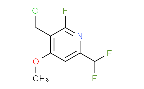 AM222386 | 1807097-71-7 | 3-(Chloromethyl)-6-(difluoromethyl)-2-fluoro-4-methoxypyridine