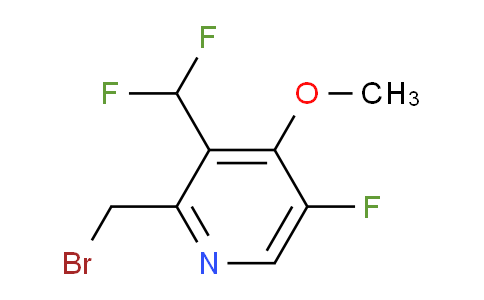 AM222388 | 1805464-21-4 | 2-(Bromomethyl)-3-(difluoromethyl)-5-fluoro-4-methoxypyridine