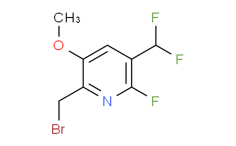 AM222389 | 1805464-55-4 | 2-(Bromomethyl)-5-(difluoromethyl)-6-fluoro-3-methoxypyridine