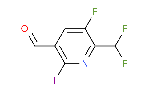 AM222390 | 1806927-18-3 | 2-(Difluoromethyl)-3-fluoro-6-iodopyridine-5-carboxaldehyde