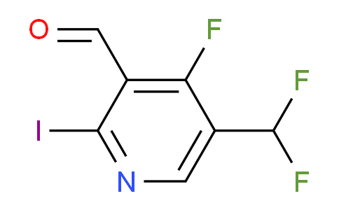 AM222391 | 1805193-92-3 | 5-(Difluoromethyl)-4-fluoro-2-iodopyridine-3-carboxaldehyde