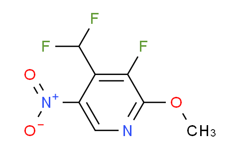AM222392 | 1807095-43-7 | 4-(Difluoromethyl)-3-fluoro-2-methoxy-5-nitropyridine