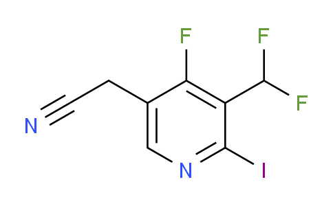 AM222394 | 1805565-71-2 | 3-(Difluoromethyl)-4-fluoro-2-iodopyridine-5-acetonitrile