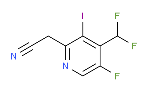 AM222395 | 1806926-62-4 | 4-(Difluoromethyl)-5-fluoro-3-iodopyridine-2-acetonitrile