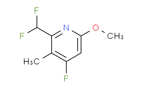 AM222396 | 1805291-53-5 | 2-(Difluoromethyl)-4-fluoro-6-methoxy-3-methylpyridine
