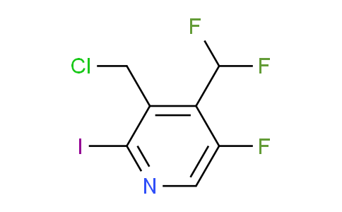 AM222397 | 1805565-55-2 | 3-(Chloromethyl)-4-(difluoromethyl)-5-fluoro-2-iodopyridine