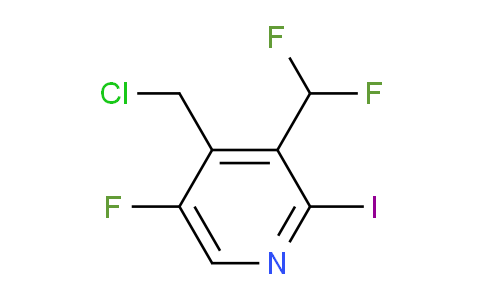 AM222398 | 1807133-89-6 | 4-(Chloromethyl)-3-(difluoromethyl)-5-fluoro-2-iodopyridine