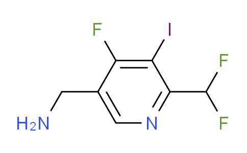 AM222400 | 1805982-75-5 | 5-(Aminomethyl)-2-(difluoromethyl)-4-fluoro-3-iodopyridine