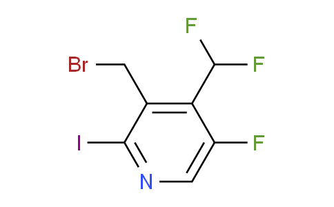 AM222401 | 1805047-48-6 | 3-(Bromomethyl)-4-(difluoromethyl)-5-fluoro-2-iodopyridine