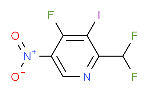AM222402 | 1805982-03-9 | 2-(Difluoromethyl)-4-fluoro-3-iodo-5-nitropyridine