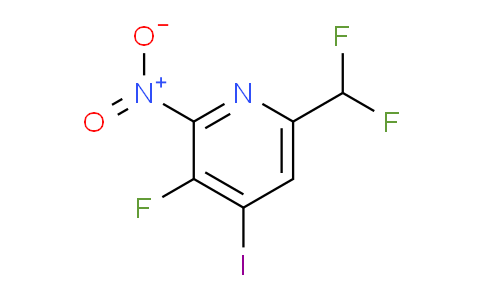 AM222403 | 1805192-76-0 | 6-(Difluoromethyl)-3-fluoro-4-iodo-2-nitropyridine