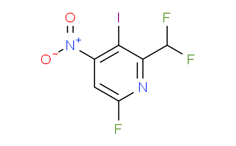 AM222404 | 1805982-12-0 | 2-(Difluoromethyl)-6-fluoro-3-iodo-4-nitropyridine