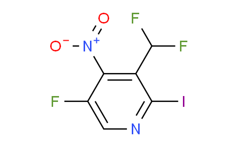 AM222405 | 1805508-50-2 | 3-(Difluoromethyl)-5-fluoro-2-iodo-4-nitropyridine