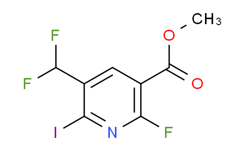 AM222409 | 1806929-07-6 | Methyl 3-(difluoromethyl)-6-fluoro-2-iodopyridine-5-carboxylate