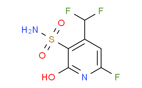 AM222410 | 1805479-87-1 | 4-(Difluoromethyl)-6-fluoro-2-hydroxypyridine-3-sulfonamide