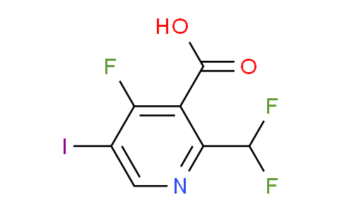 AM222414 | 1805438-25-8 | 2-(Difluoromethyl)-4-fluoro-5-iodopyridine-3-carboxylic acid