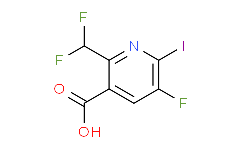 AM222415 | 1807134-55-9 | 2-(Difluoromethyl)-5-fluoro-6-iodopyridine-3-carboxylic acid