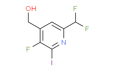 AM222419 | 1804426-75-2 | 6-(Difluoromethyl)-3-fluoro-2-iodopyridine-4-methanol